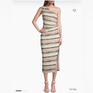 Hansen & Gretel Tie-Dye Madre Dress